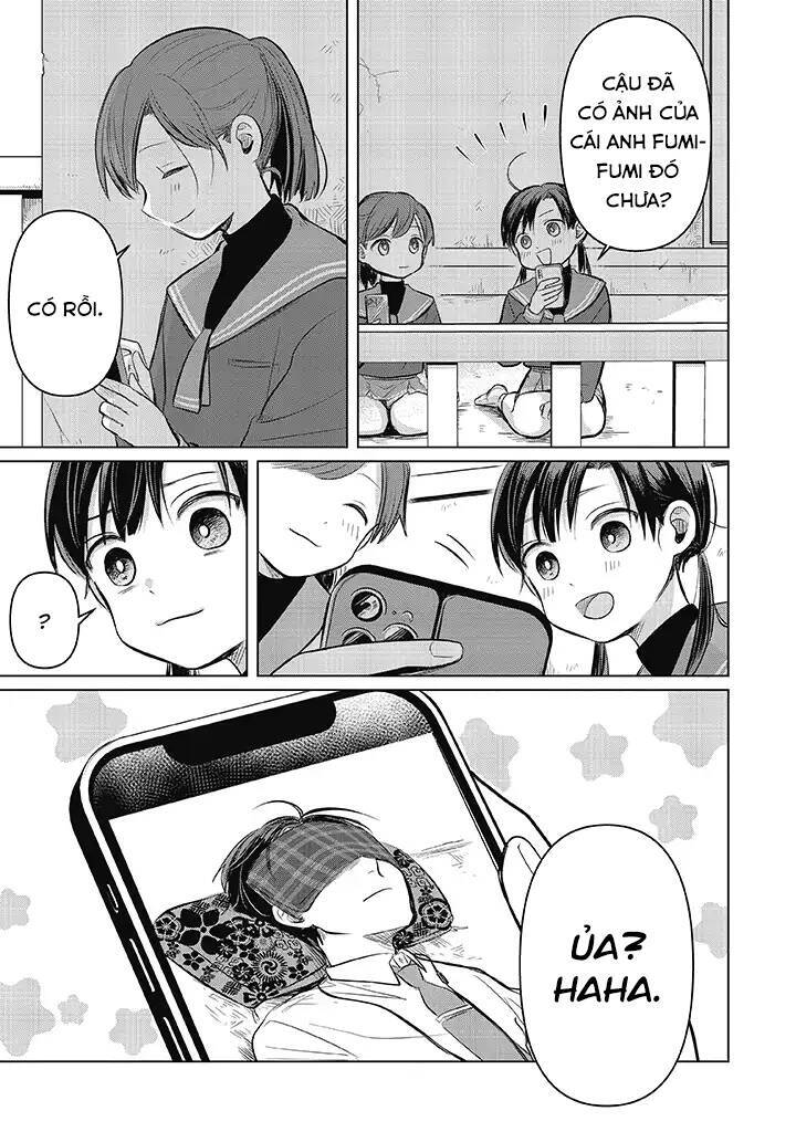 Lá Thư Tình Và Nữ Diễn Viên 13 Tuổi Chapter 4 - Trang 2