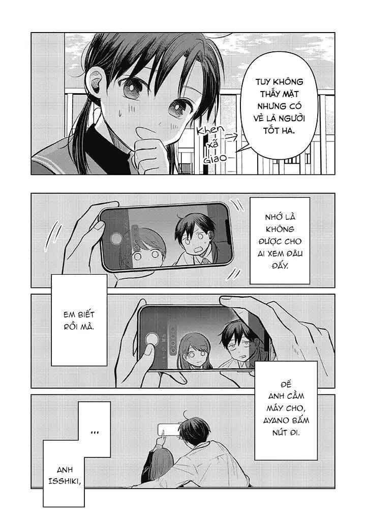 Lá Thư Tình Và Nữ Diễn Viên 13 Tuổi Chapter 4 - Trang 2