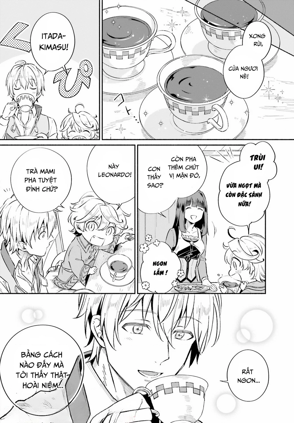 Cuộc Sống Thưởng Trà Của Amalia, Nàng Phù Thủy Bị Lãng Quên Chapter 3 - Trang 2