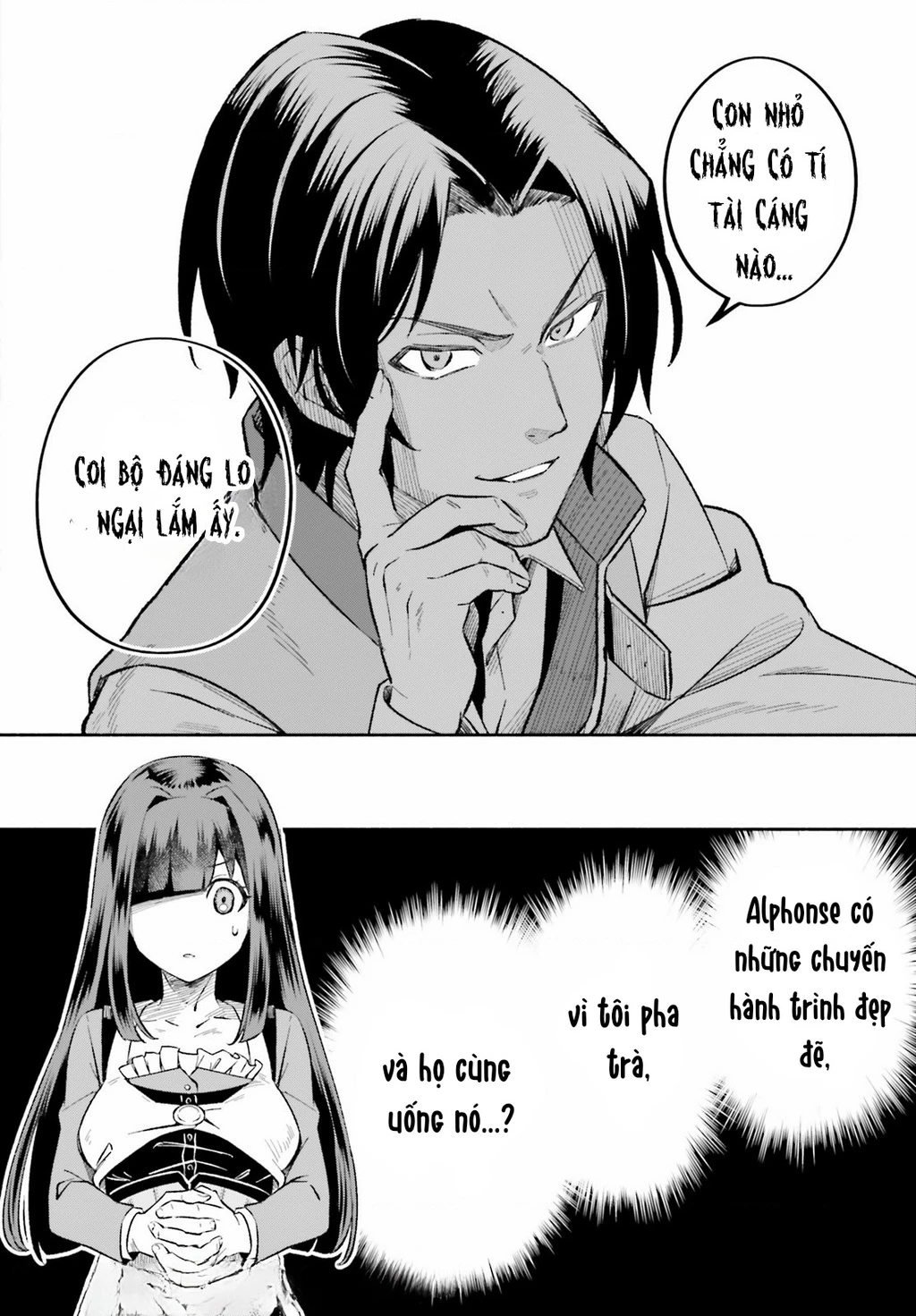 Cuộc Sống Thưởng Trà Của Amalia, Nàng Phù Thủy Bị Lãng Quên Chapter 3 - Trang 2