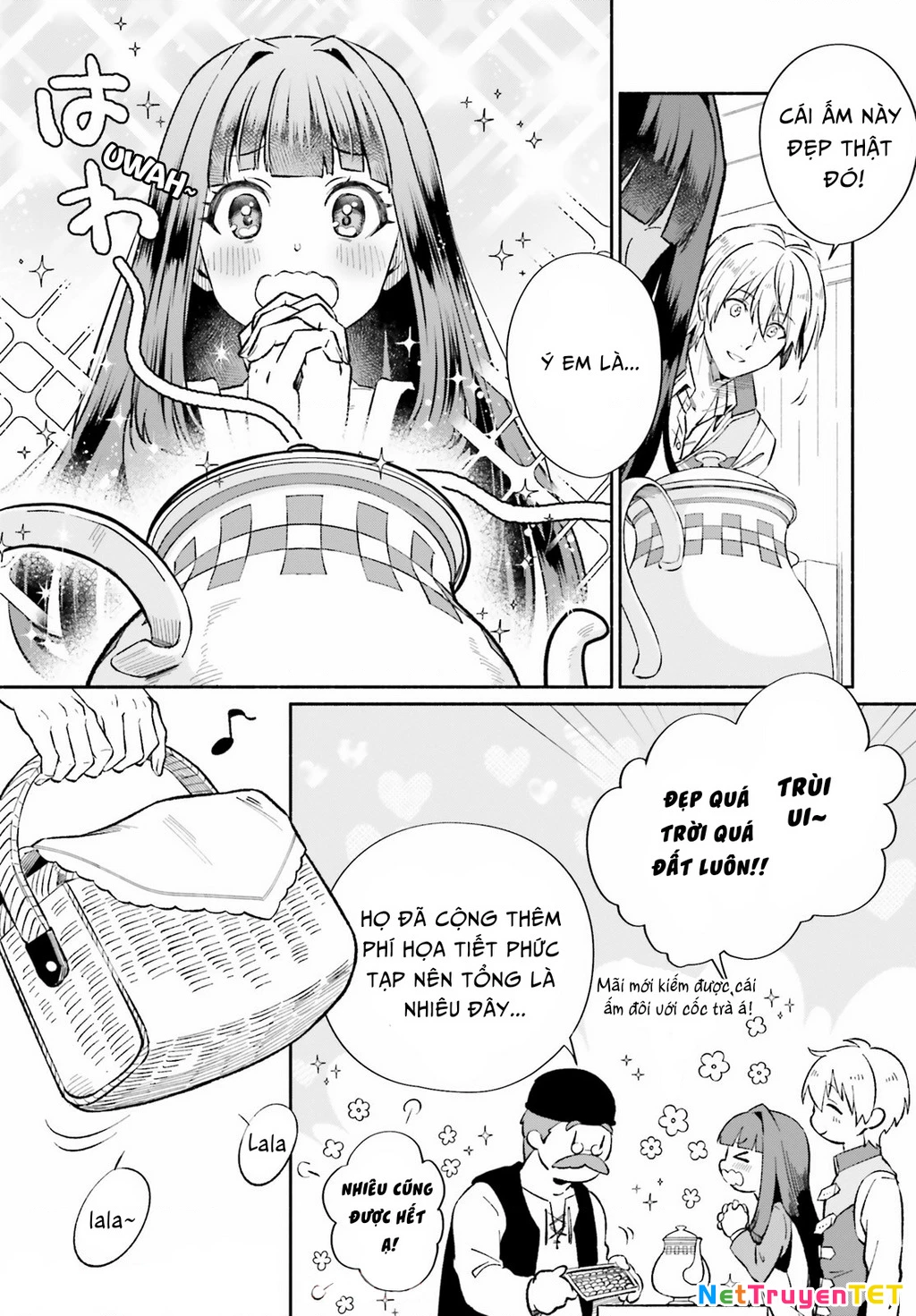 Cuộc Sống Thưởng Trà Của Amalia, Nàng Phù Thủy Bị Lãng Quên Chapter 3 - Trang 2