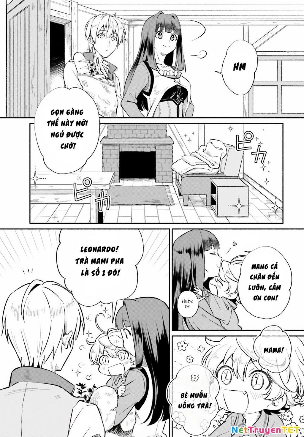 Cuộc Sống Thưởng Trà Của Amalia, Nàng Phù Thủy Bị Lãng Quên Chapter 3 - Trang 2