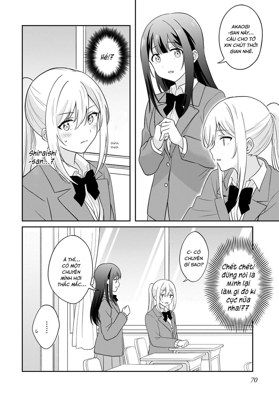 Shy Na Ano Ko Ni Natsukaretai Chapter 4 - Trang 2