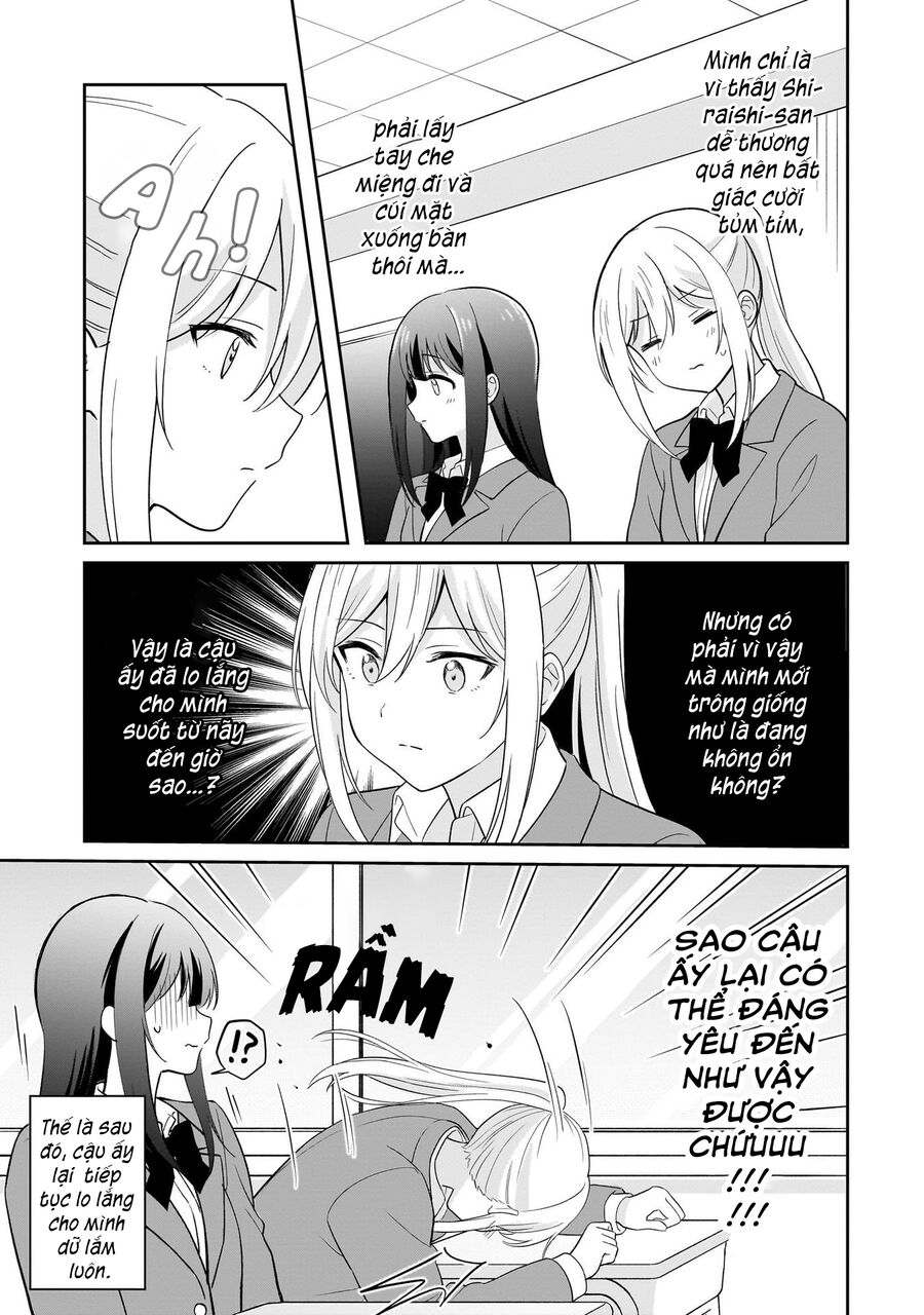 Shy Na Ano Ko Ni Natsukaretai Chapter 4 - Trang 2