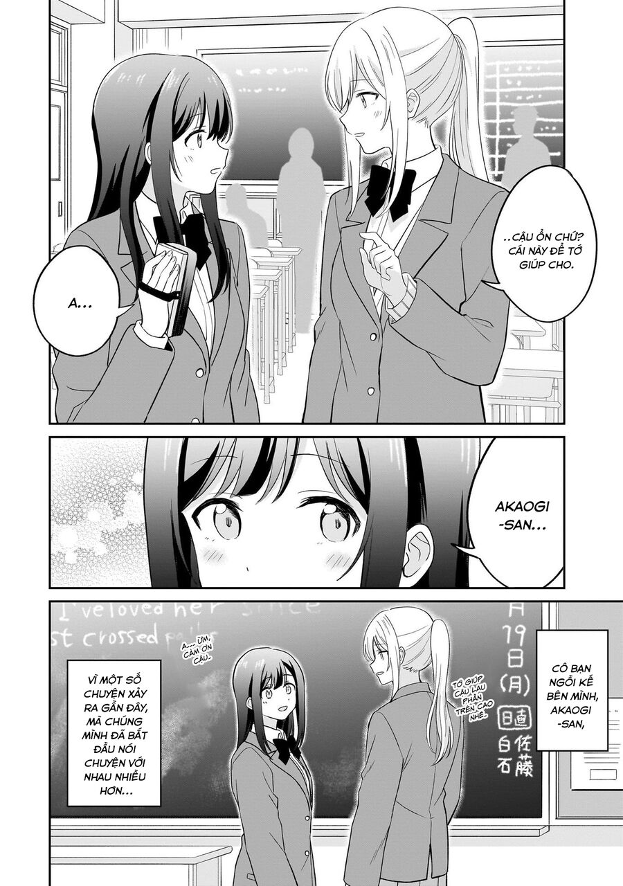 Shy Na Ano Ko Ni Natsukaretai Chapter 4 - Trang 2