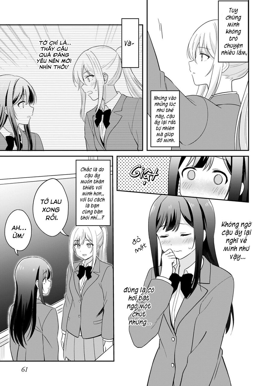 Shy Na Ano Ko Ni Natsukaretai Chapter 4 - Trang 2