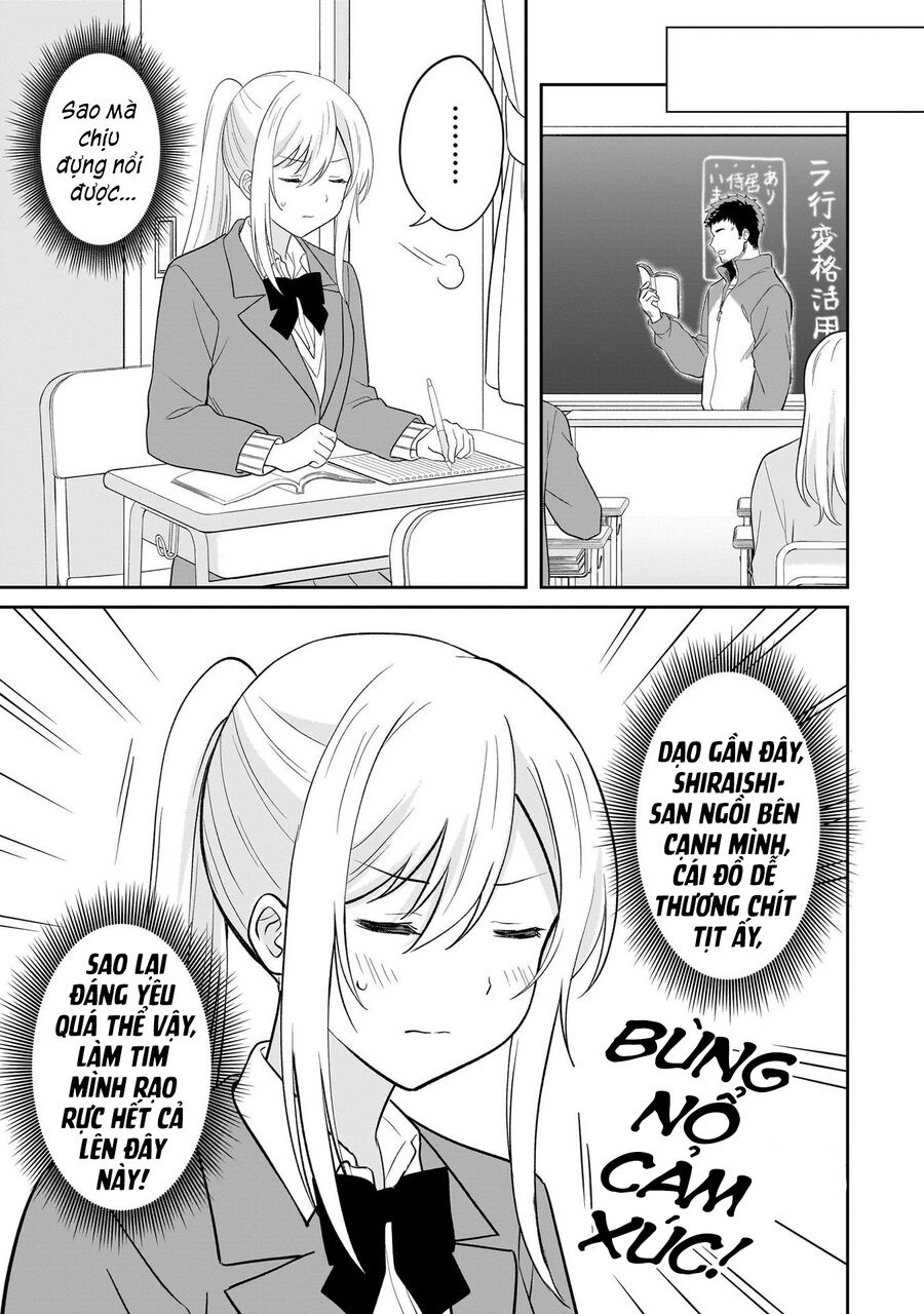 Shy Na Ano Ko Ni Natsukaretai Chapter 4 - Trang 2