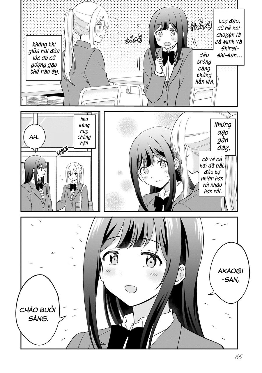 Shy Na Ano Ko Ni Natsukaretai Chapter 4 - Trang 2