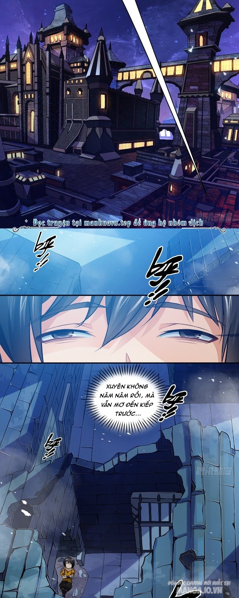 Vương Quốc Huyết Mạch Chapter 1 - Trang 2