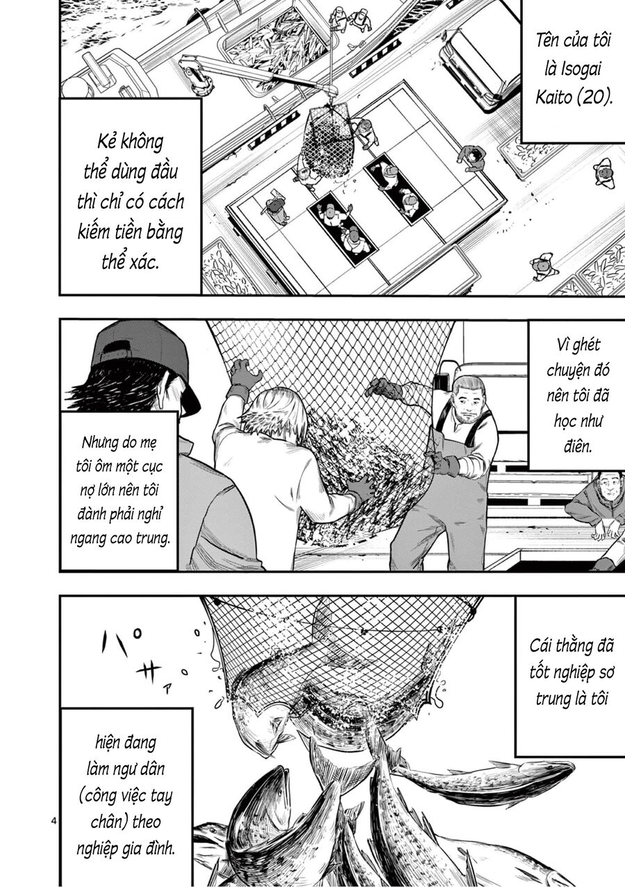 Những Kẻ Đánh Bắt Trộm Chapter 1 - Trang 2