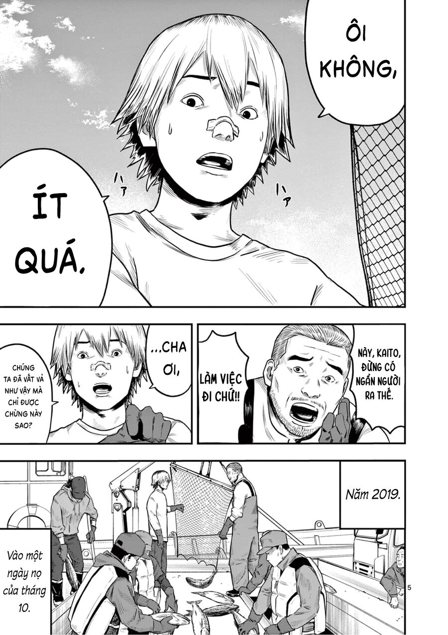 Những Kẻ Đánh Bắt Trộm Chapter 1 - Trang 2