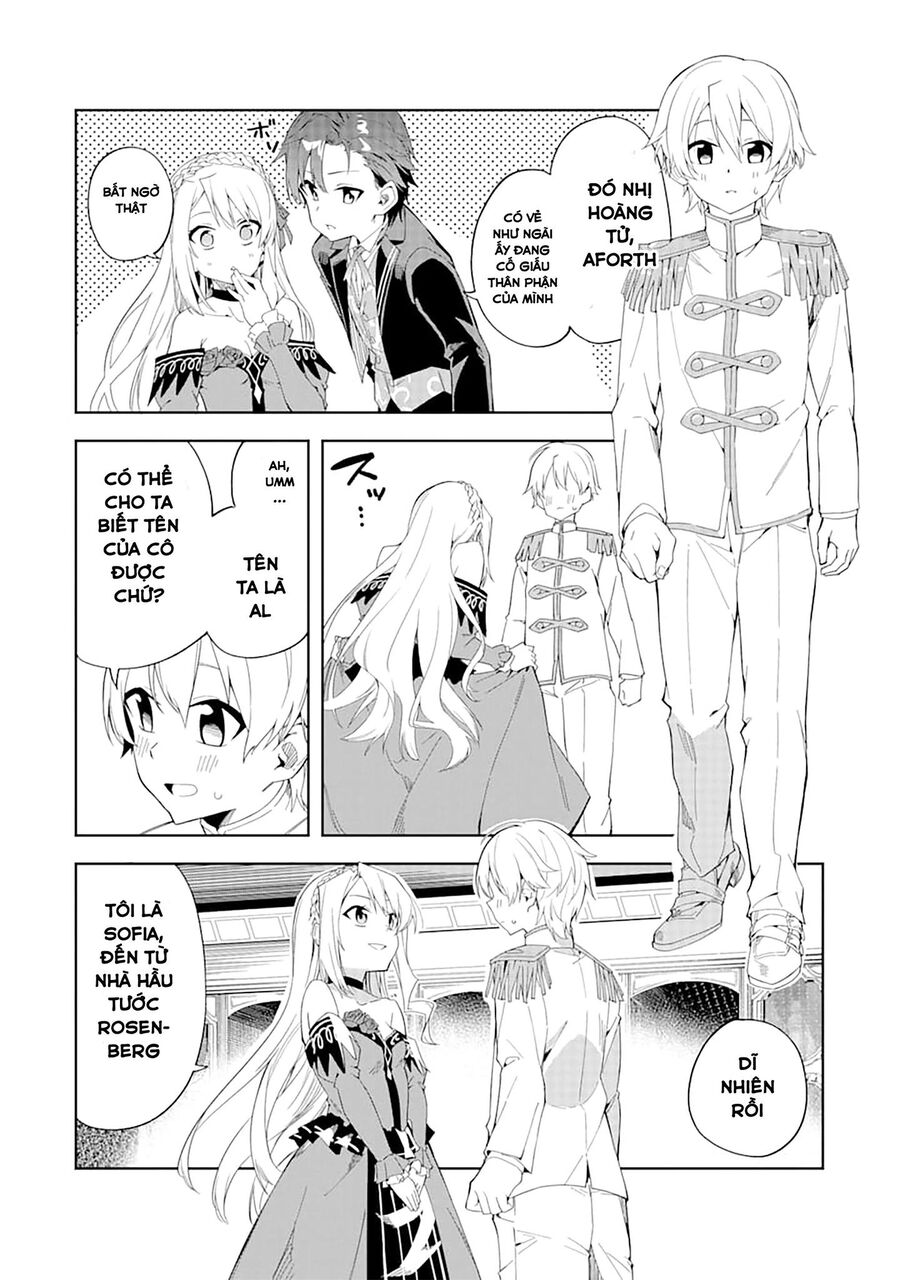 Chuyển Sinh Thành Quản Gia Học Việc Chapter 1.3 - Trang 2