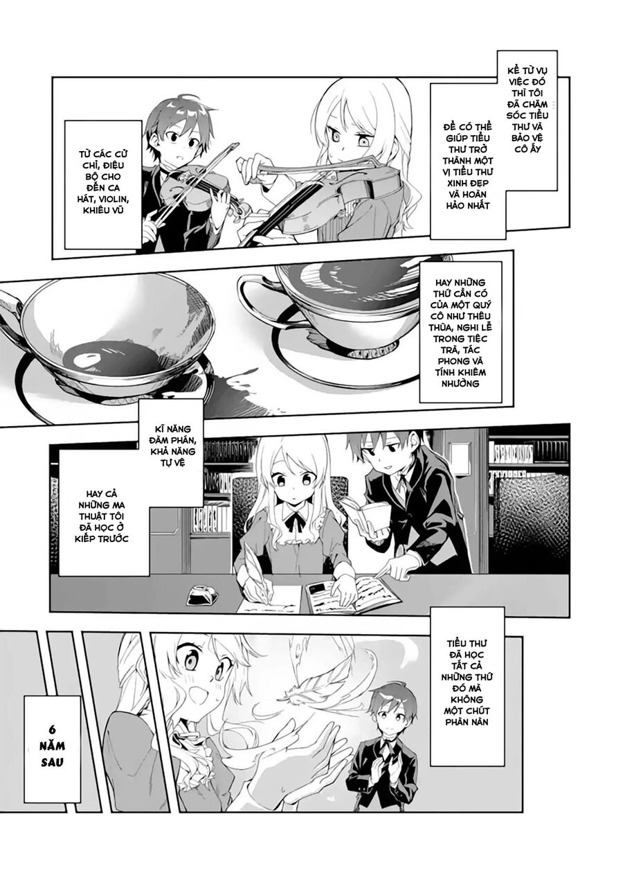 Chuyển Sinh Thành Quản Gia Học Việc Chapter 1.3 - Trang 2