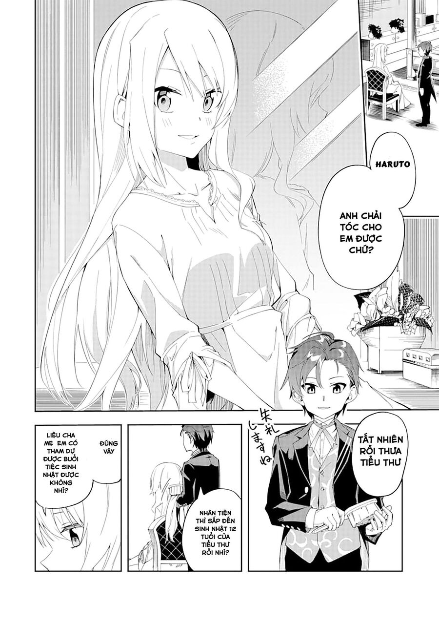 Chuyển Sinh Thành Quản Gia Học Việc Chapter 1.3 - Trang 2