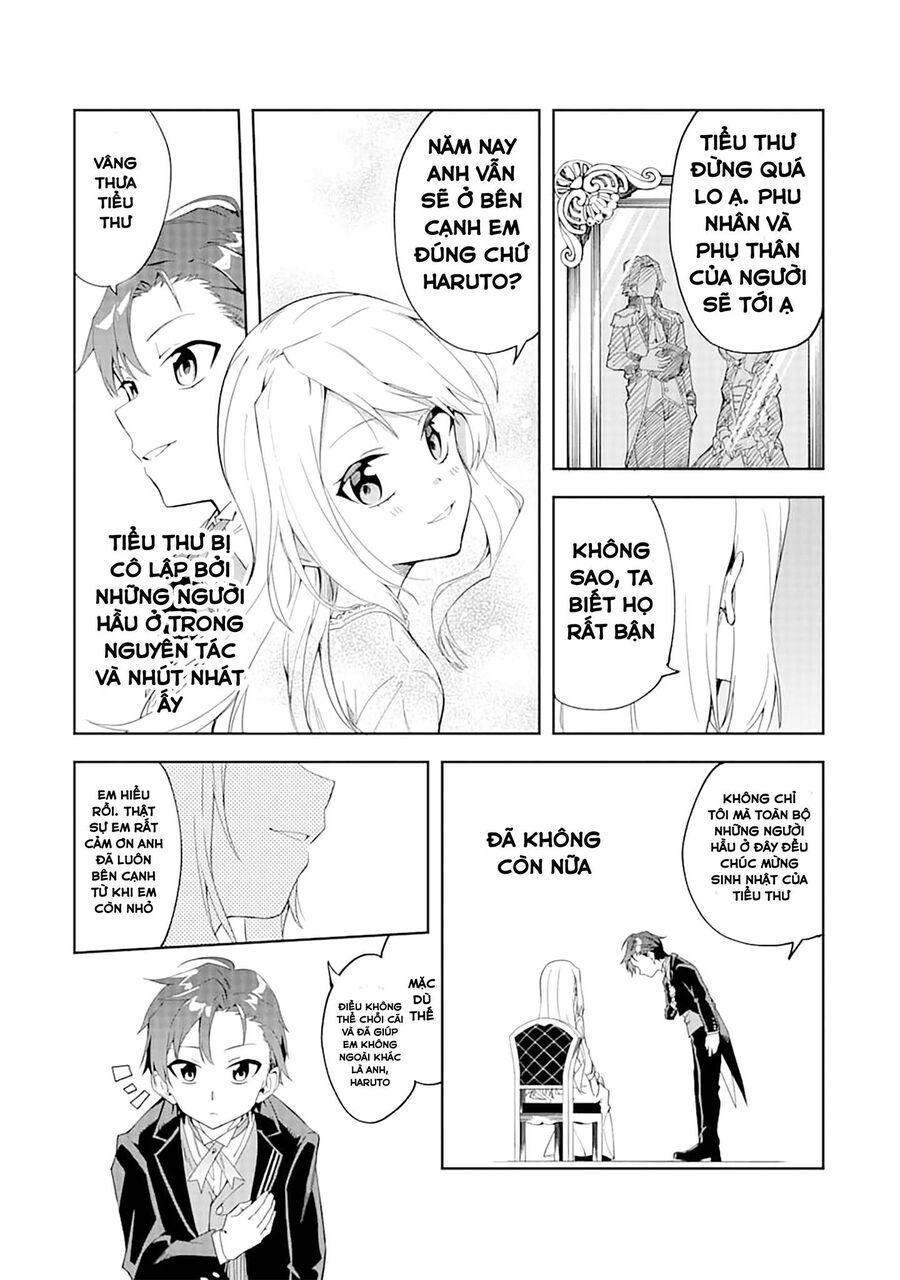 Chuyển Sinh Thành Quản Gia Học Việc Chapter 1.3 - Trang 2