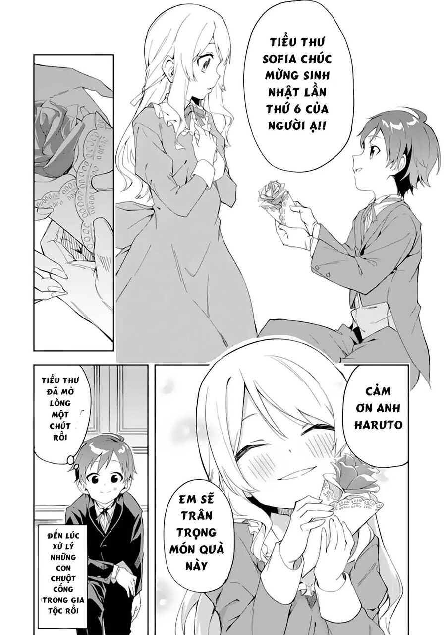 Chuyển Sinh Thành Quản Gia Học Việc Chapter 1.2 - Trang 2