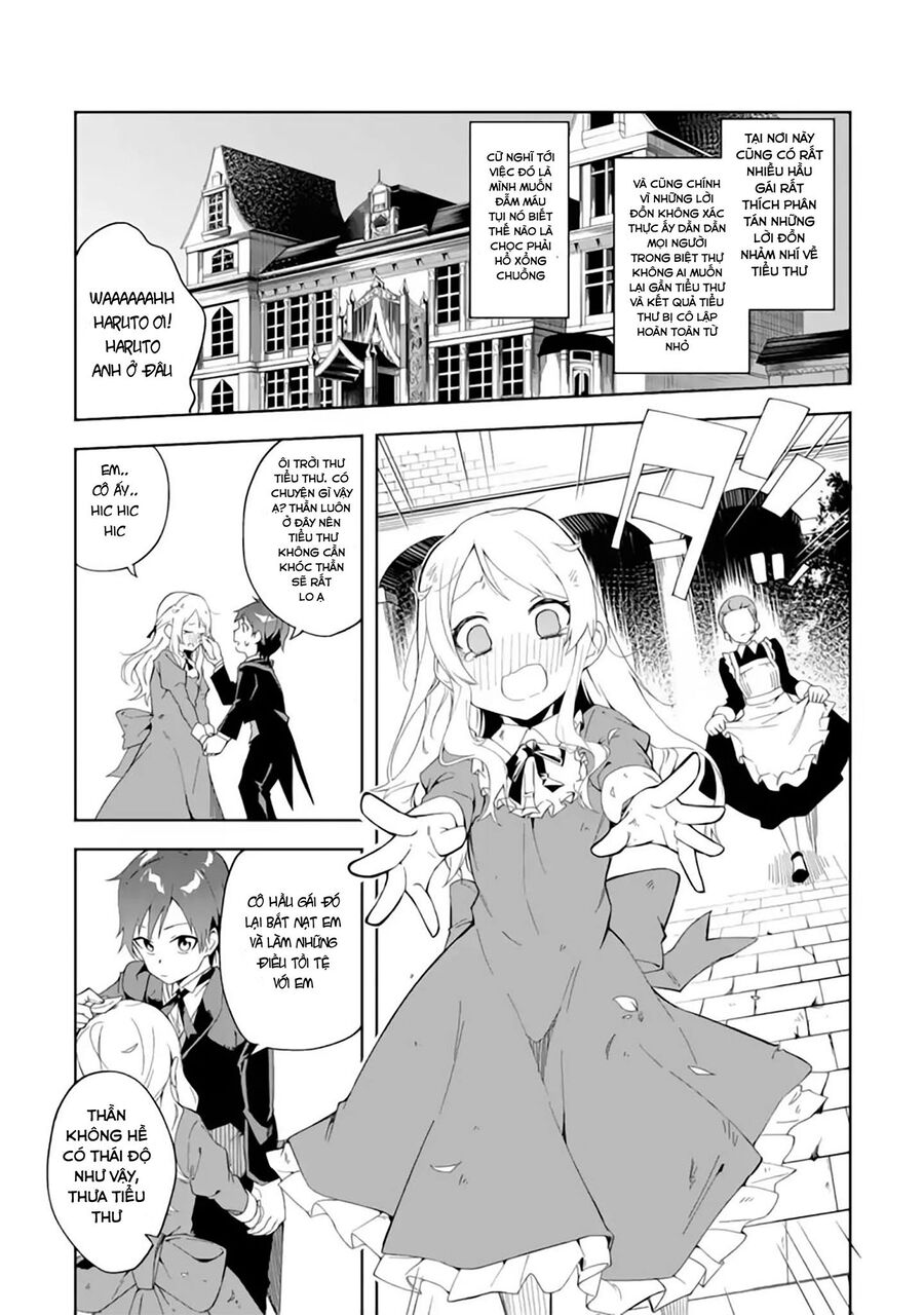 Chuyển Sinh Thành Quản Gia Học Việc Chapter 1.2 - Trang 2