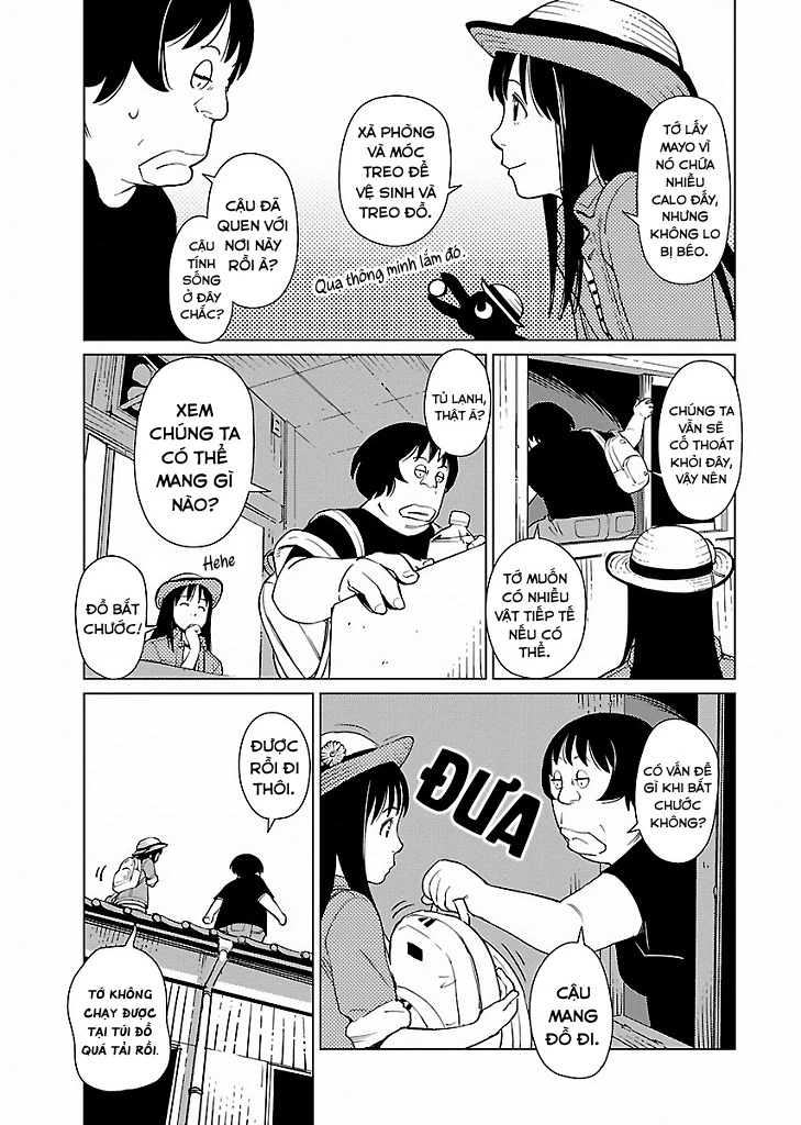 Mê Cung Triệu Chiếu Chapter 4 - Trang 2