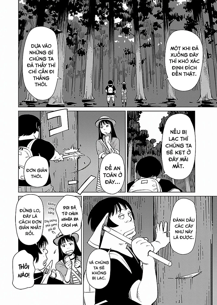 Mê Cung Triệu Chiếu Chapter 4 - Trang 2