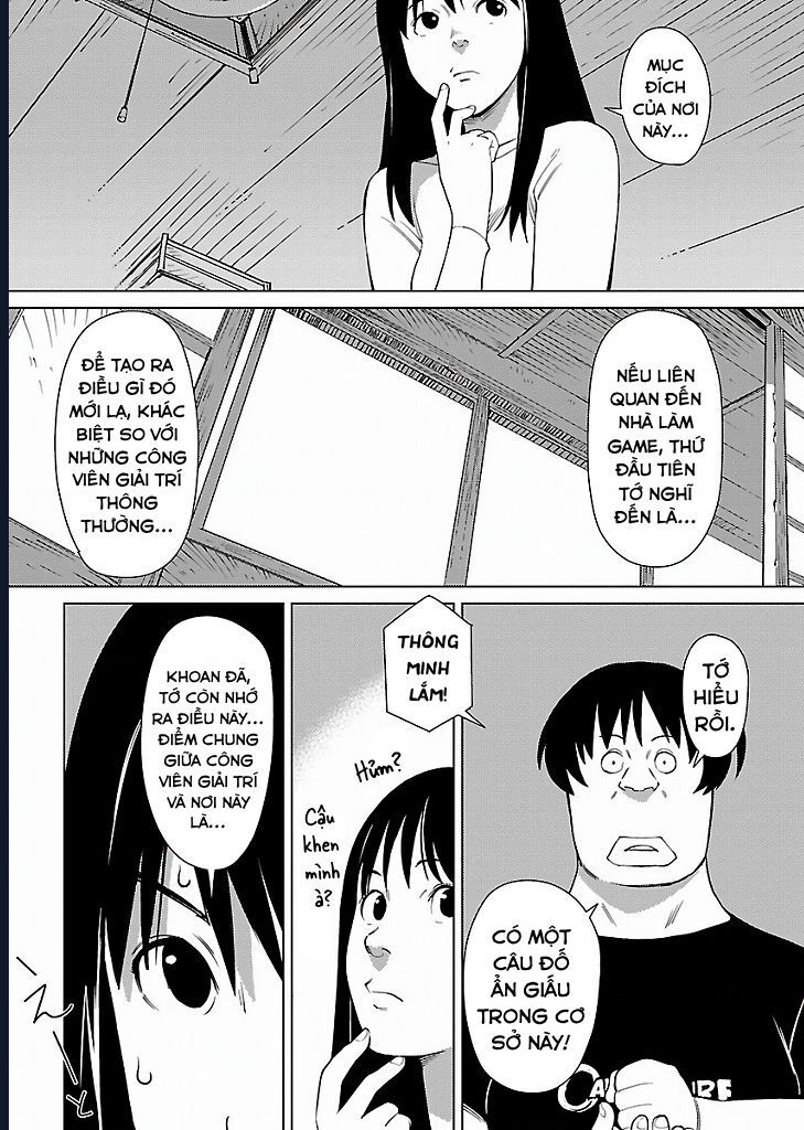 Mê Cung Triệu Chiếu Chapter 1 - Trang 2