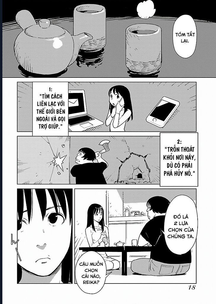 Mê Cung Triệu Chiếu Chapter 1 - Trang 2