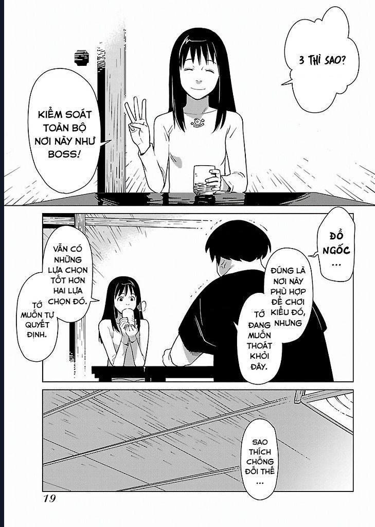 Mê Cung Triệu Chiếu Chapter 1 - Trang 2