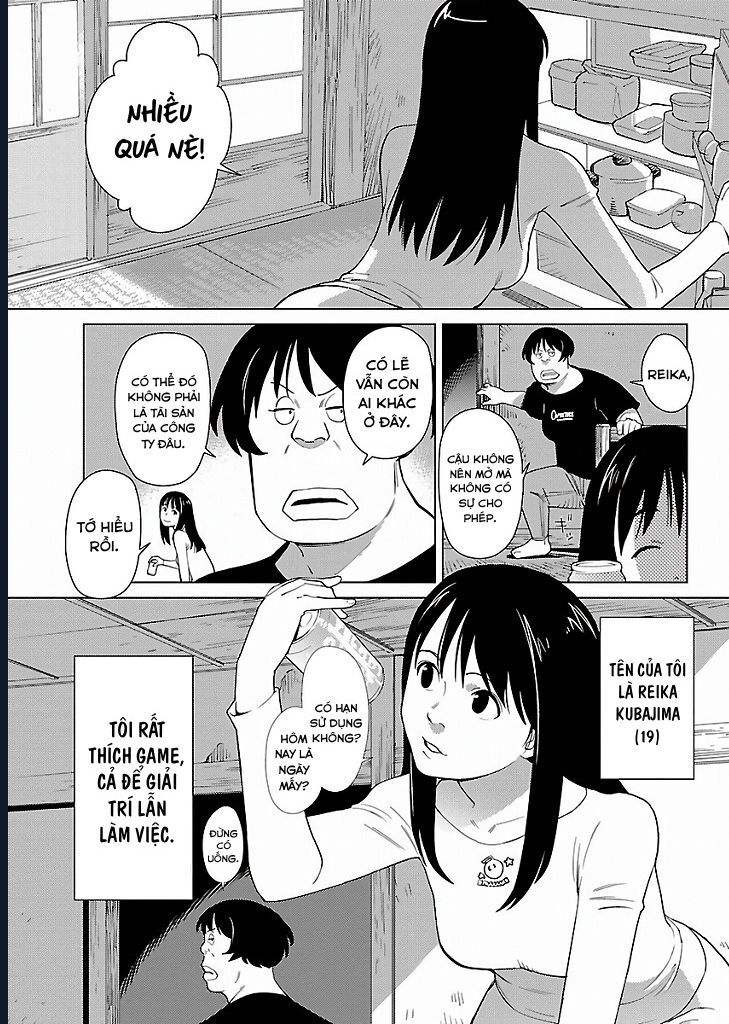 Mê Cung Triệu Chiếu Chapter 1 - Trang 2