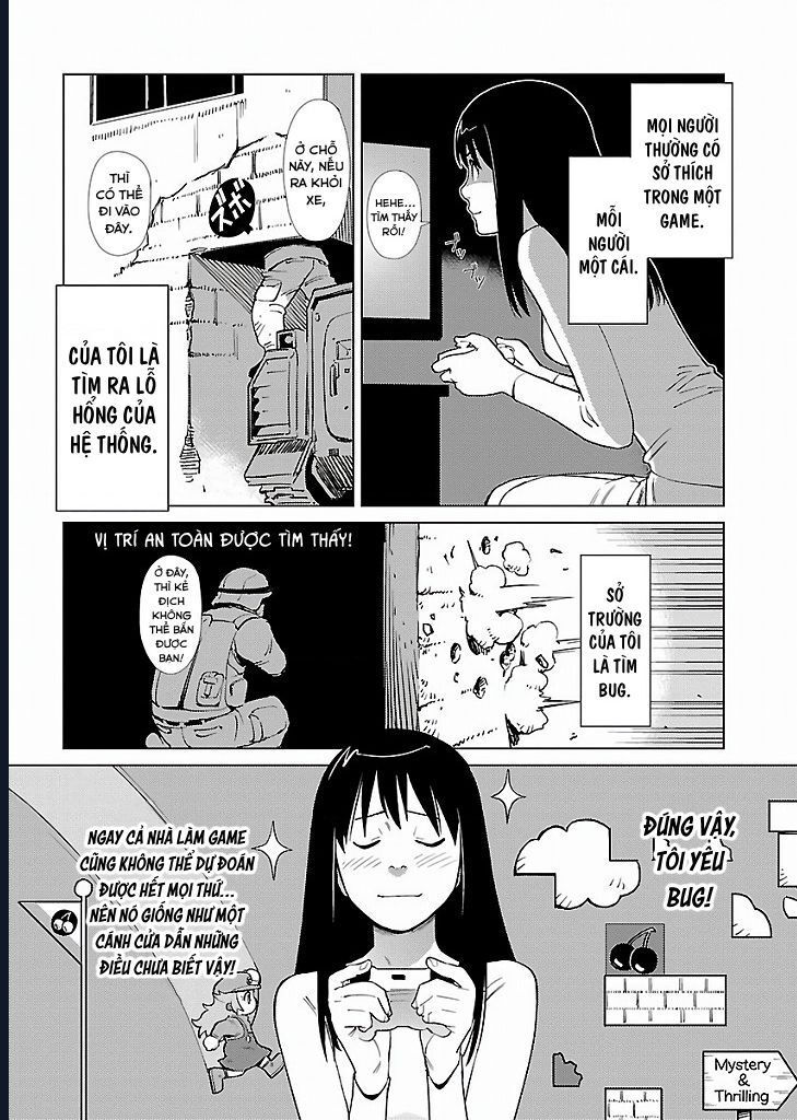 Mê Cung Triệu Chiếu Chapter 1 - Trang 2