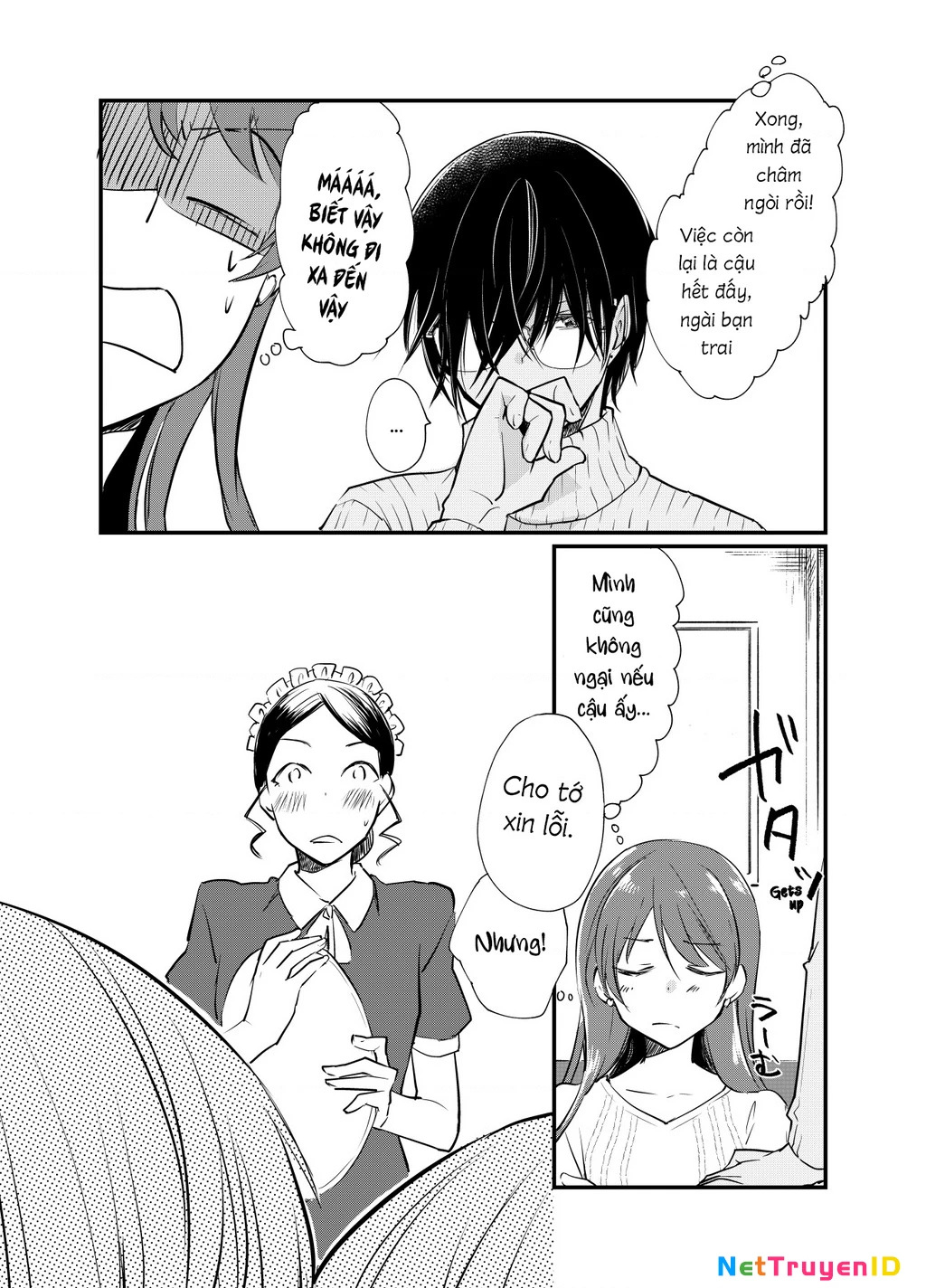 Tôi (♂) Giả Gái Tại Buổi Gặp Mặt (♀) Chapter 14 - Trang 2