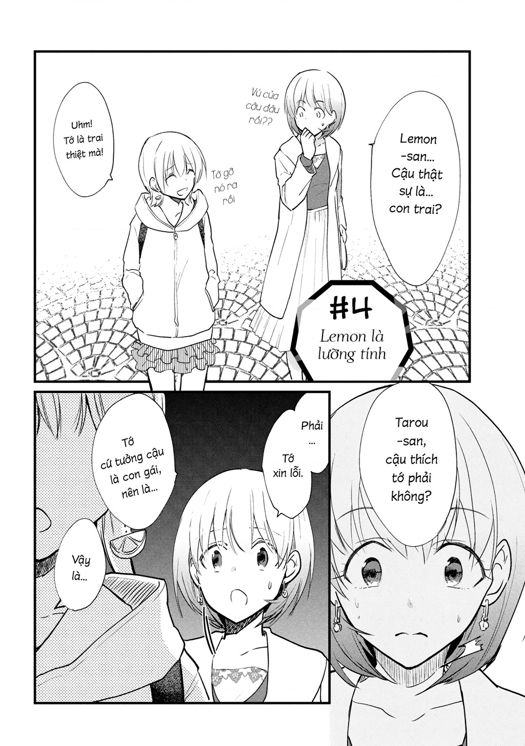 Tôi (♂) Giả Gái Tại Buổi Gặp Mặt (♀) Chapter 11 - Trang 2