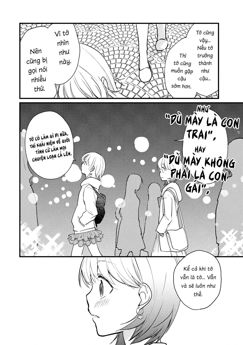 Tôi (♂) Giả Gái Tại Buổi Gặp Mặt (♀) Chapter 11 - Trang 2