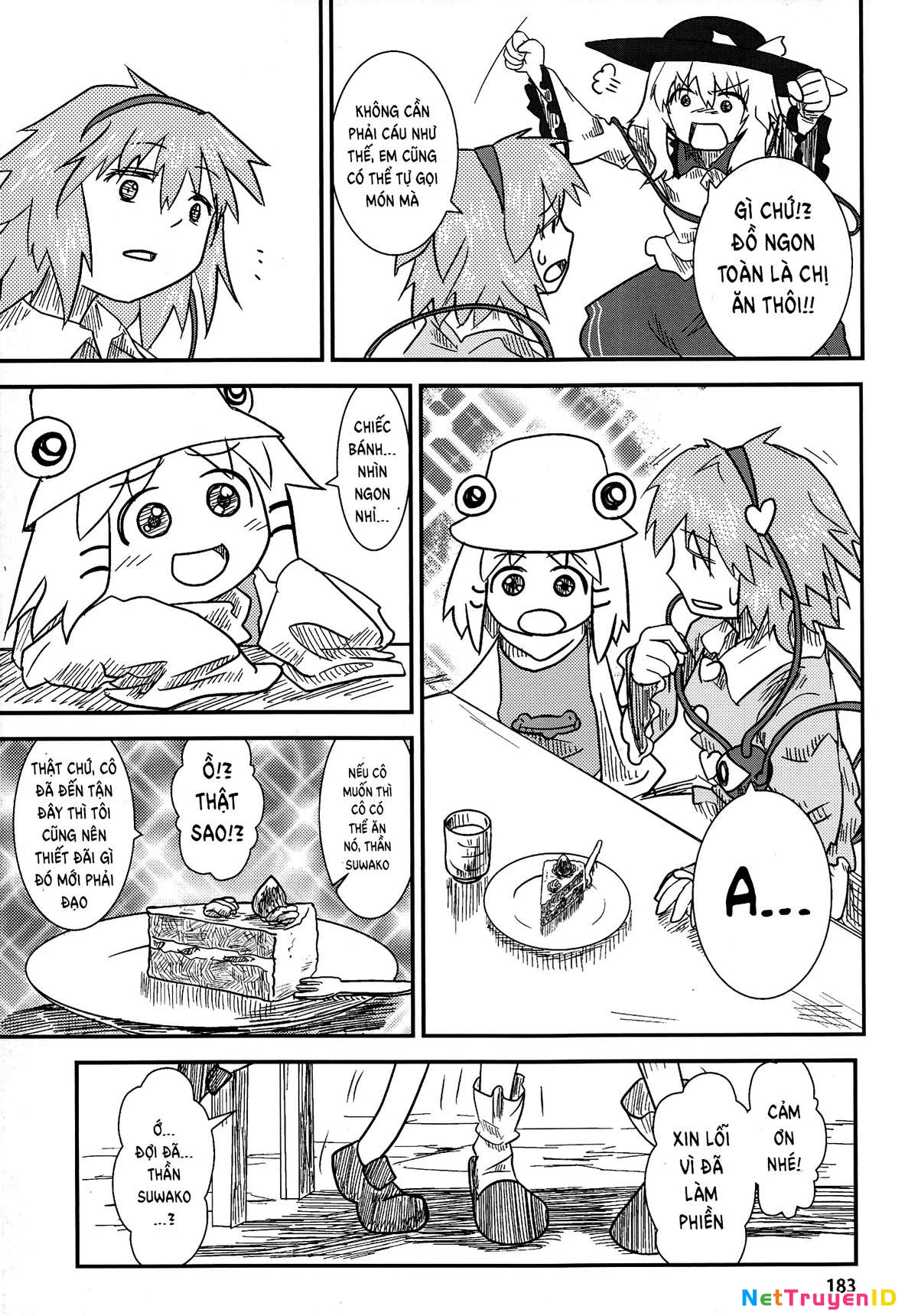 Touhou – Suwakoto! (Doujinshi) Chapter 6 - Trang 2