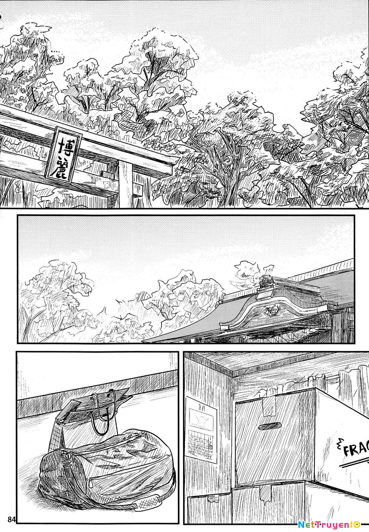 Touhou – Suwakoto! (Doujinshi) Chapter 4 - Trang 2