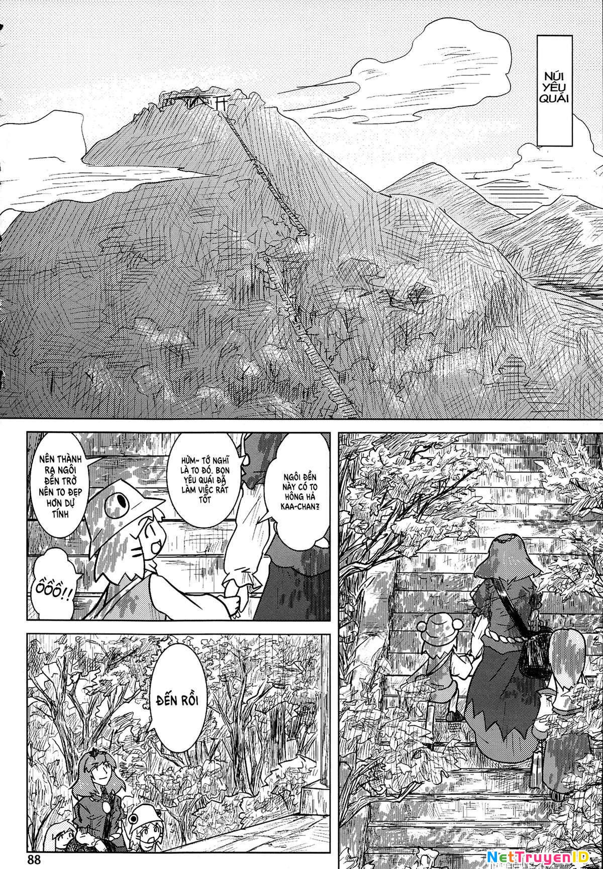 Touhou – Suwakoto! (Doujinshi) Chapter 4 - Trang 2
