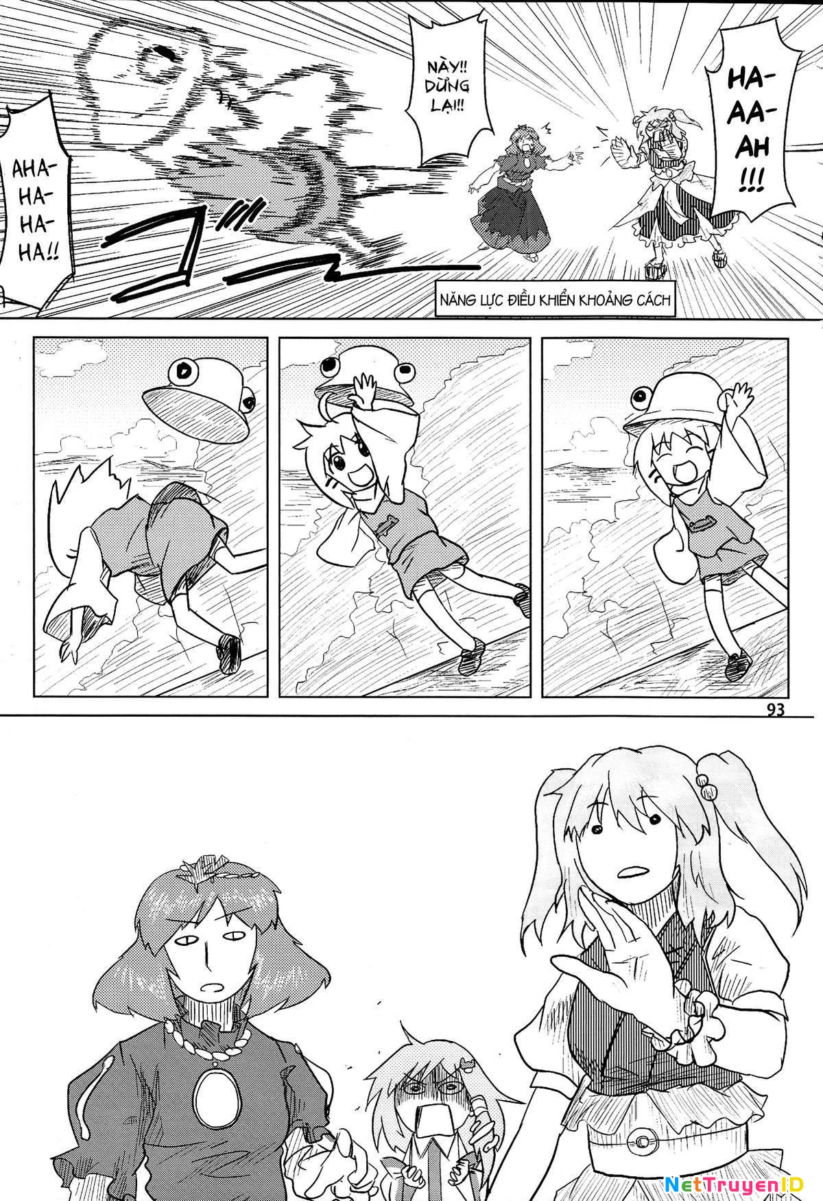 Touhou – Suwakoto! (Doujinshi) Chapter 4 - Trang 2