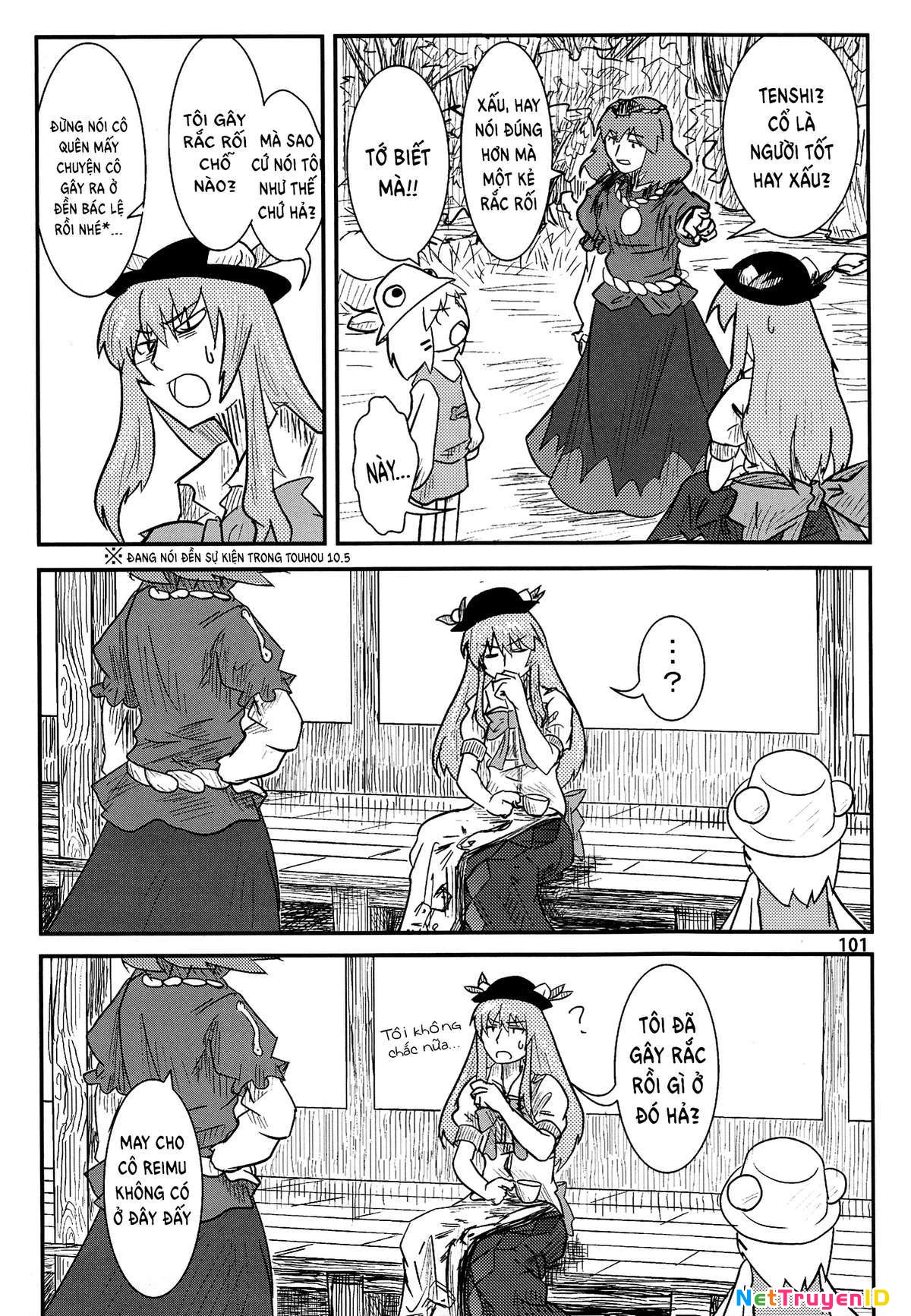 Touhou – Suwakoto! (Doujinshi) Chapter 4 - Trang 2