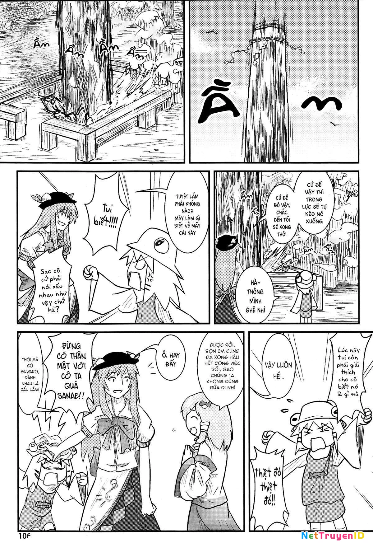 Touhou – Suwakoto! (Doujinshi) Chapter 4 - Trang 2