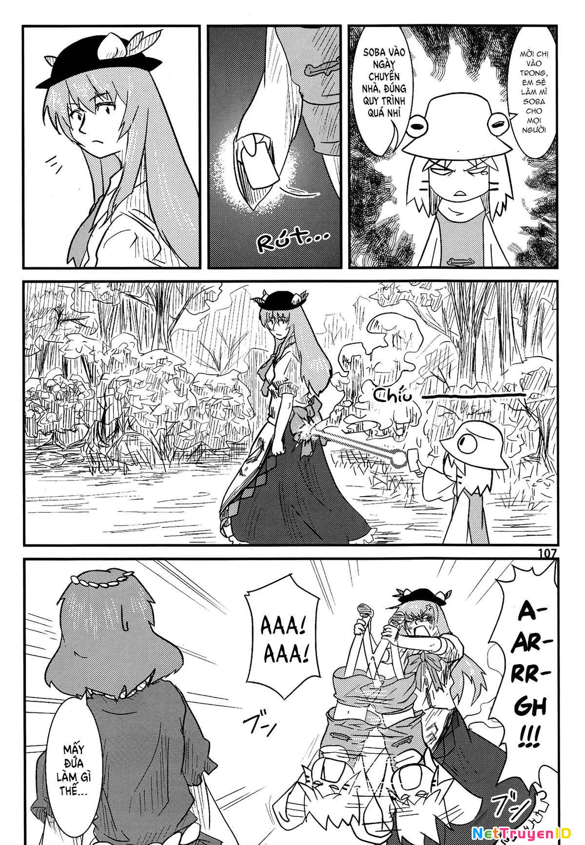 Touhou – Suwakoto! (Doujinshi) Chapter 4 - Trang 2