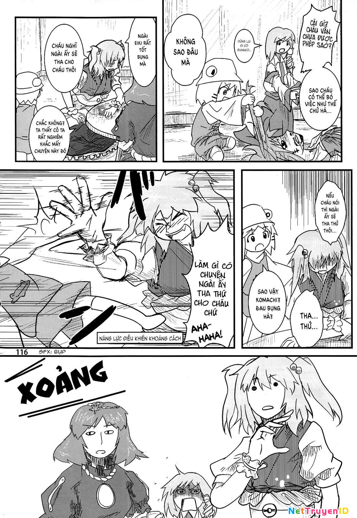 Touhou – Suwakoto! (Doujinshi) Chapter 4 - Trang 2