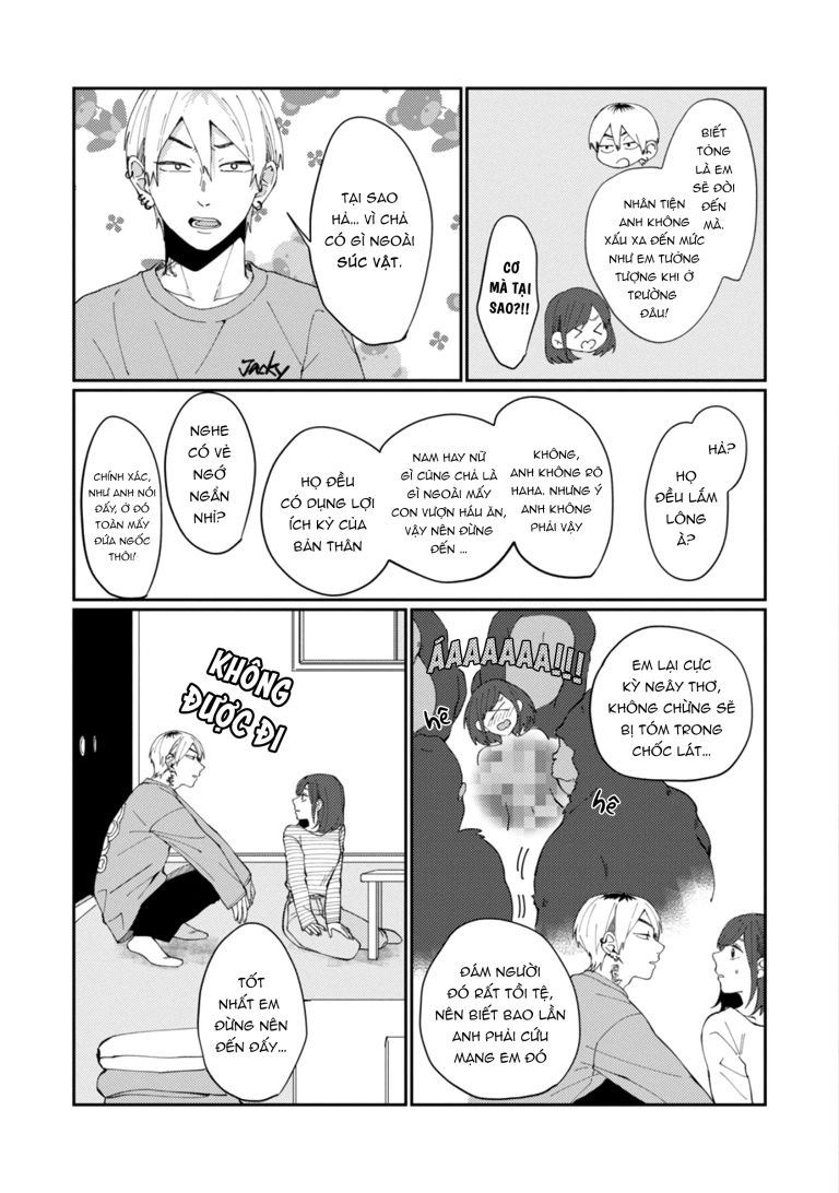 Wakeari Senpai No Kanojo Ni Narimashita Chapter 2 - Trang 2