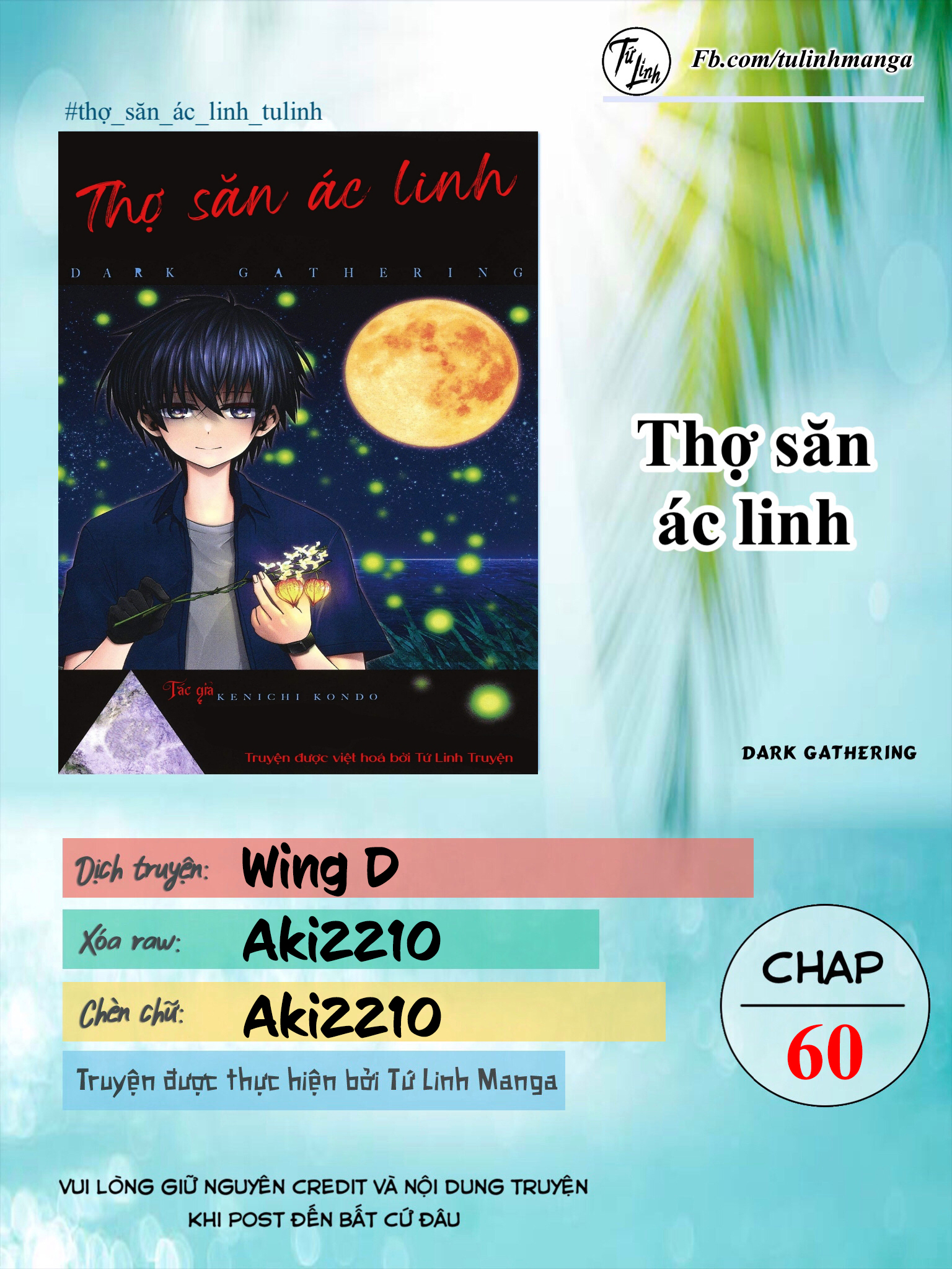 Thợ Săn Ác Linh – Dark Gathering Chapter 60 - Trang 2