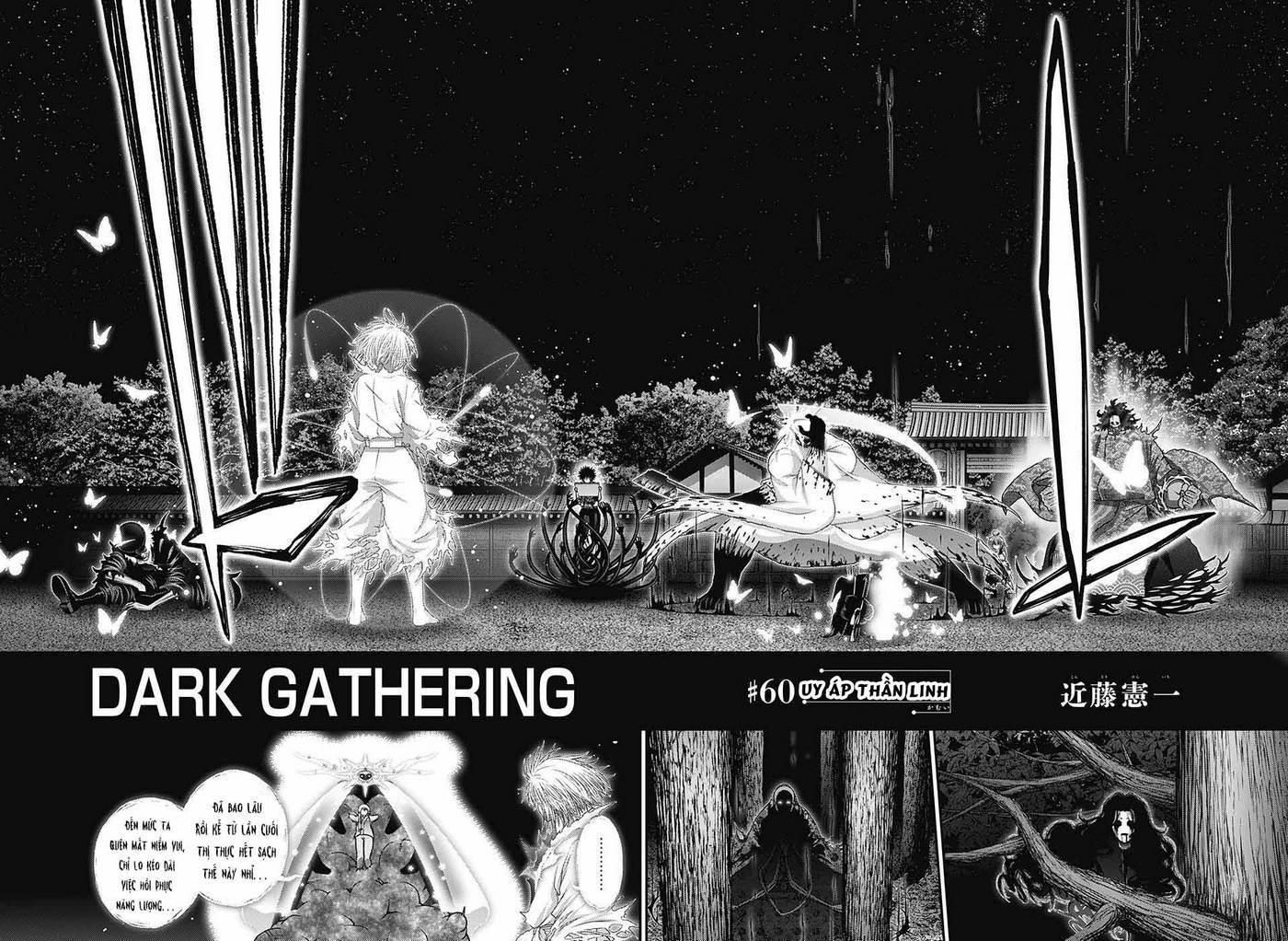 Thợ Săn Ác Linh – Dark Gathering Chapter 60 - Trang 2