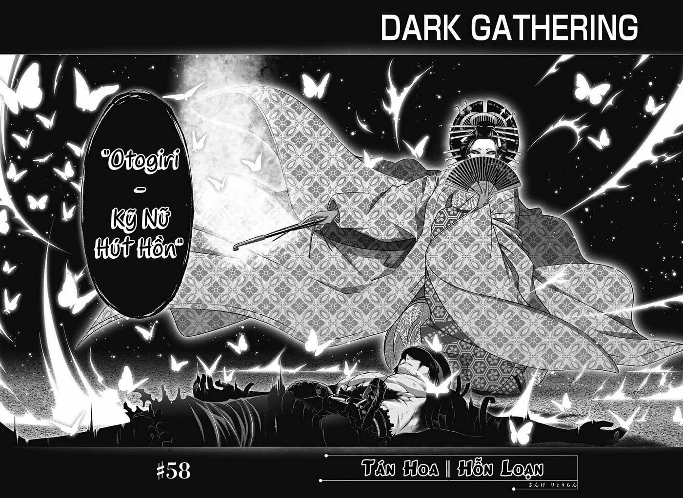 Thợ Săn Ác Linh – Dark Gathering Chapter 58 - Trang 2