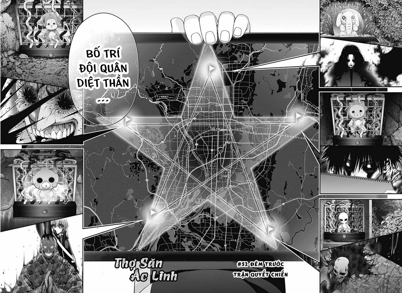 Thợ Săn Ác Linh – Dark Gathering Chapter 52 - Trang 2