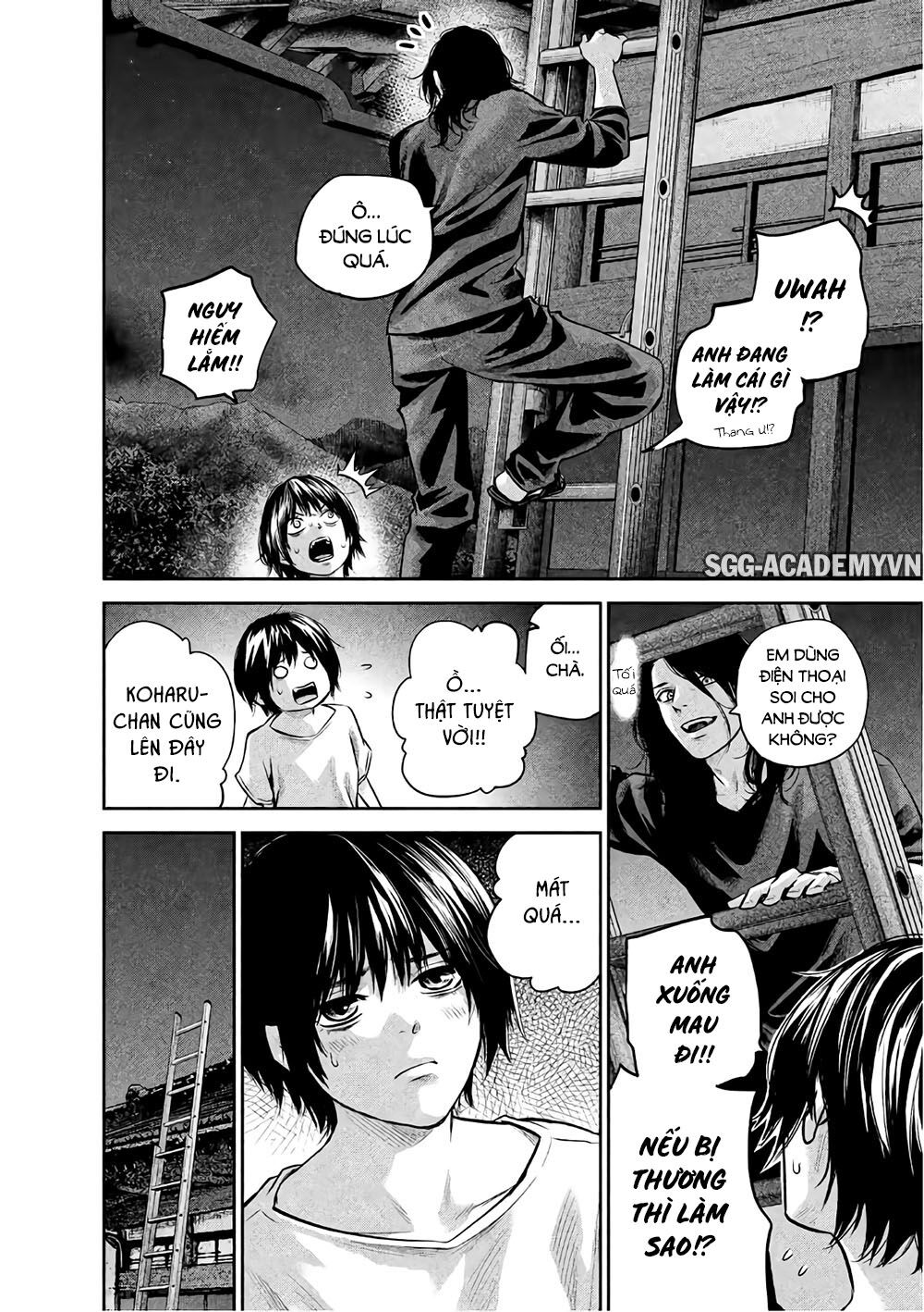 Hare Kon Chapter 176 - Trang 2