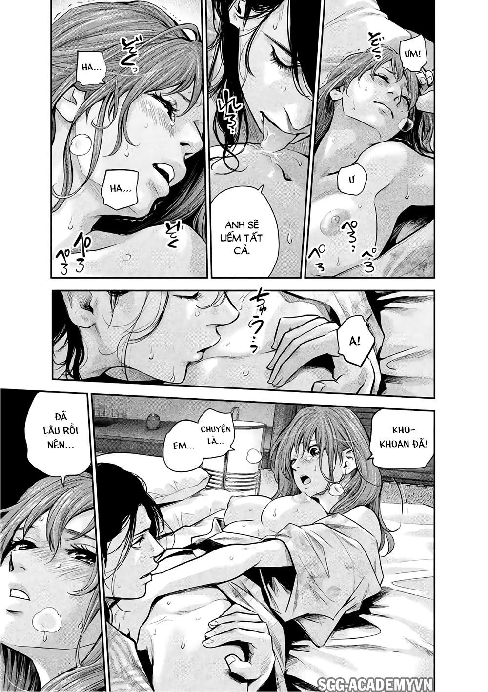 Hare Kon Chapter 172 - Trang 2