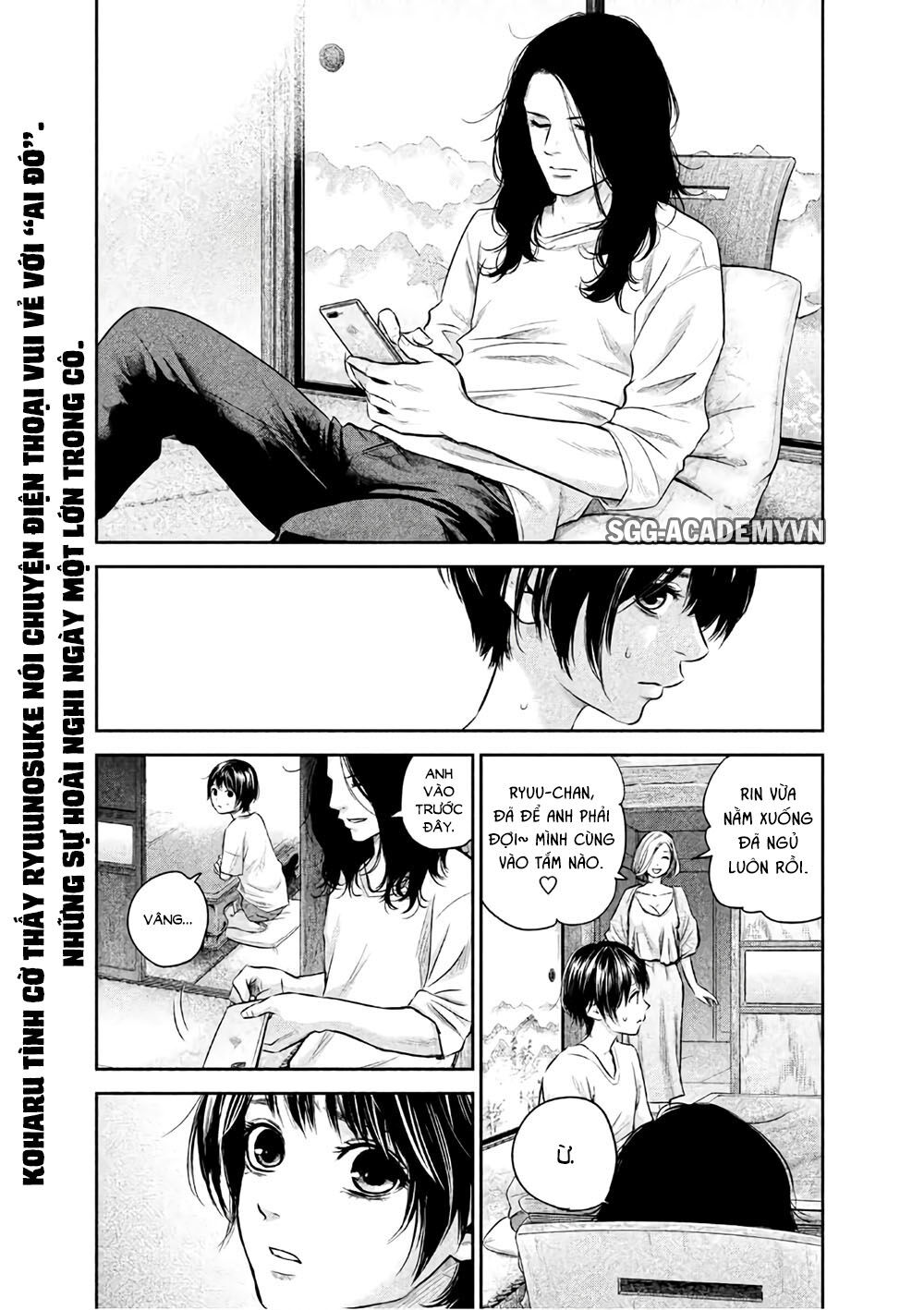 Hare Kon Chapter 161 - Trang 2