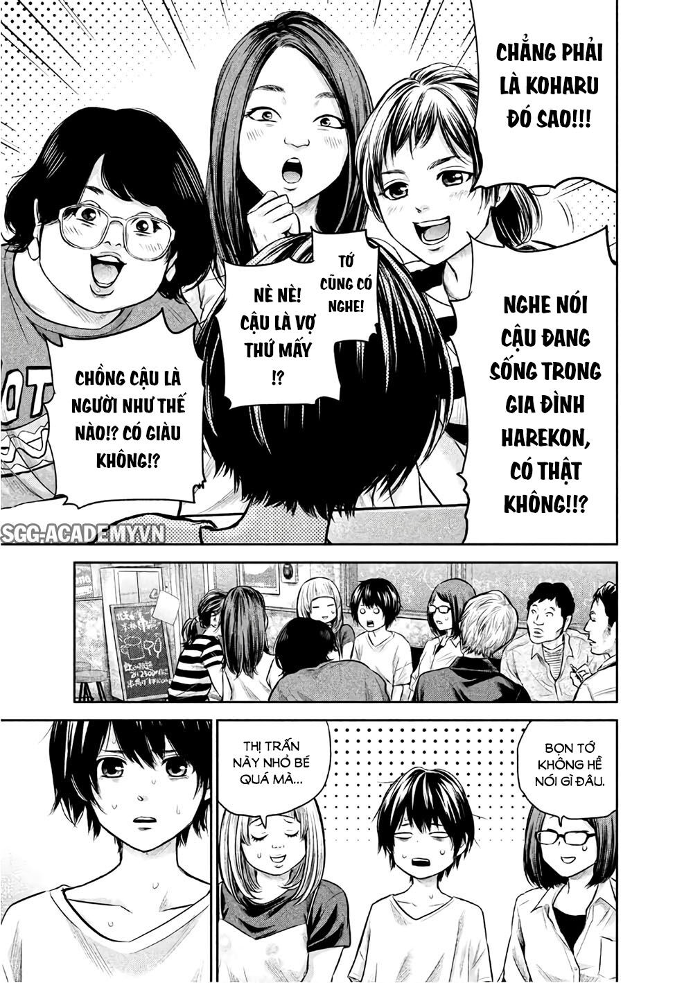 Hare Kon Chapter 159 - Trang 2