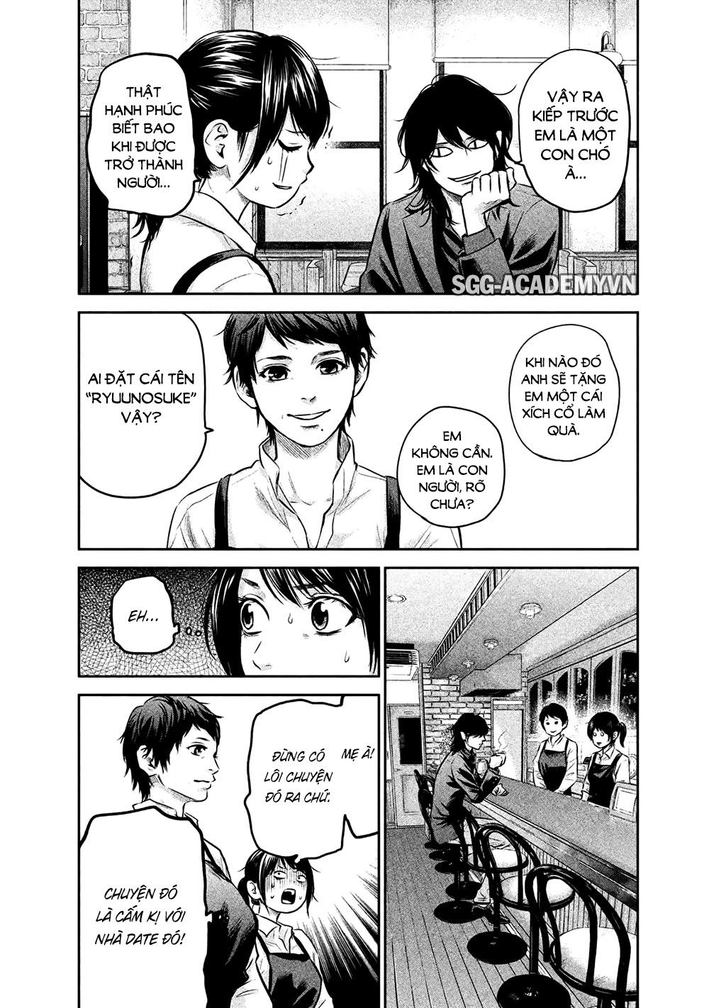 Hare Kon Chapter 146 - Trang 2