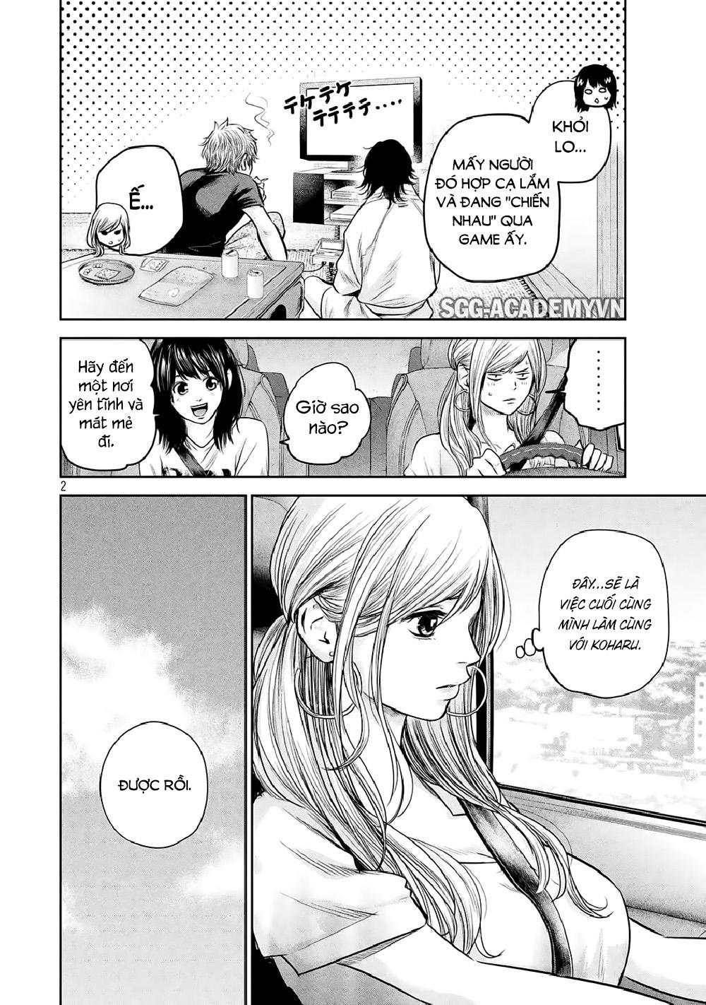 Hare Kon Chapter 134 - Trang 2